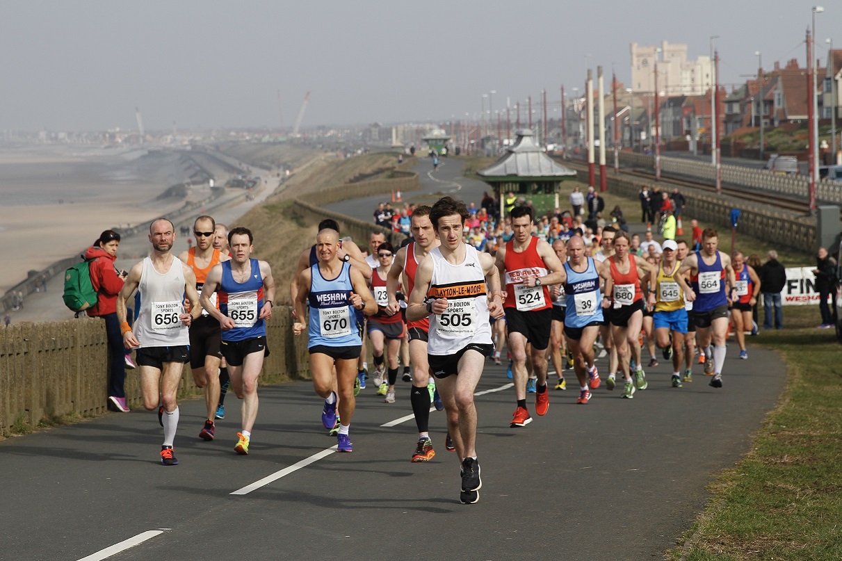 2016 Leading runners at Sweatshop 10